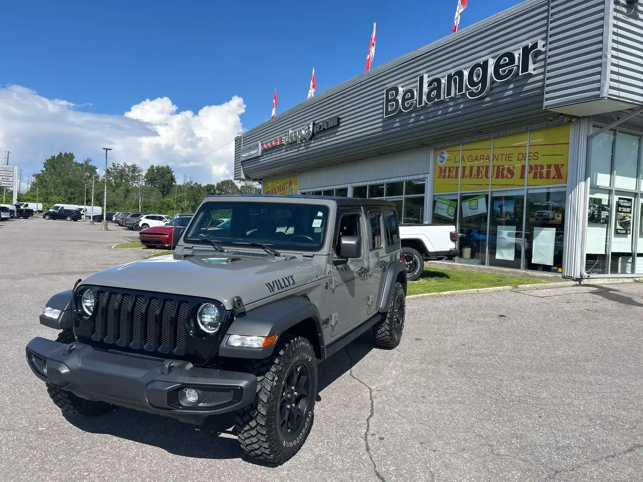 2023 Jeep Wrangler Willys