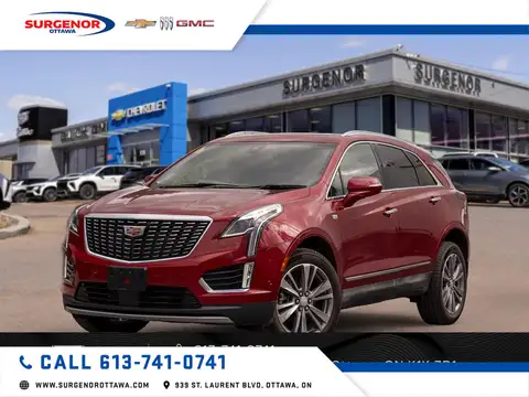 Cadillac XT5 Premium Luxury