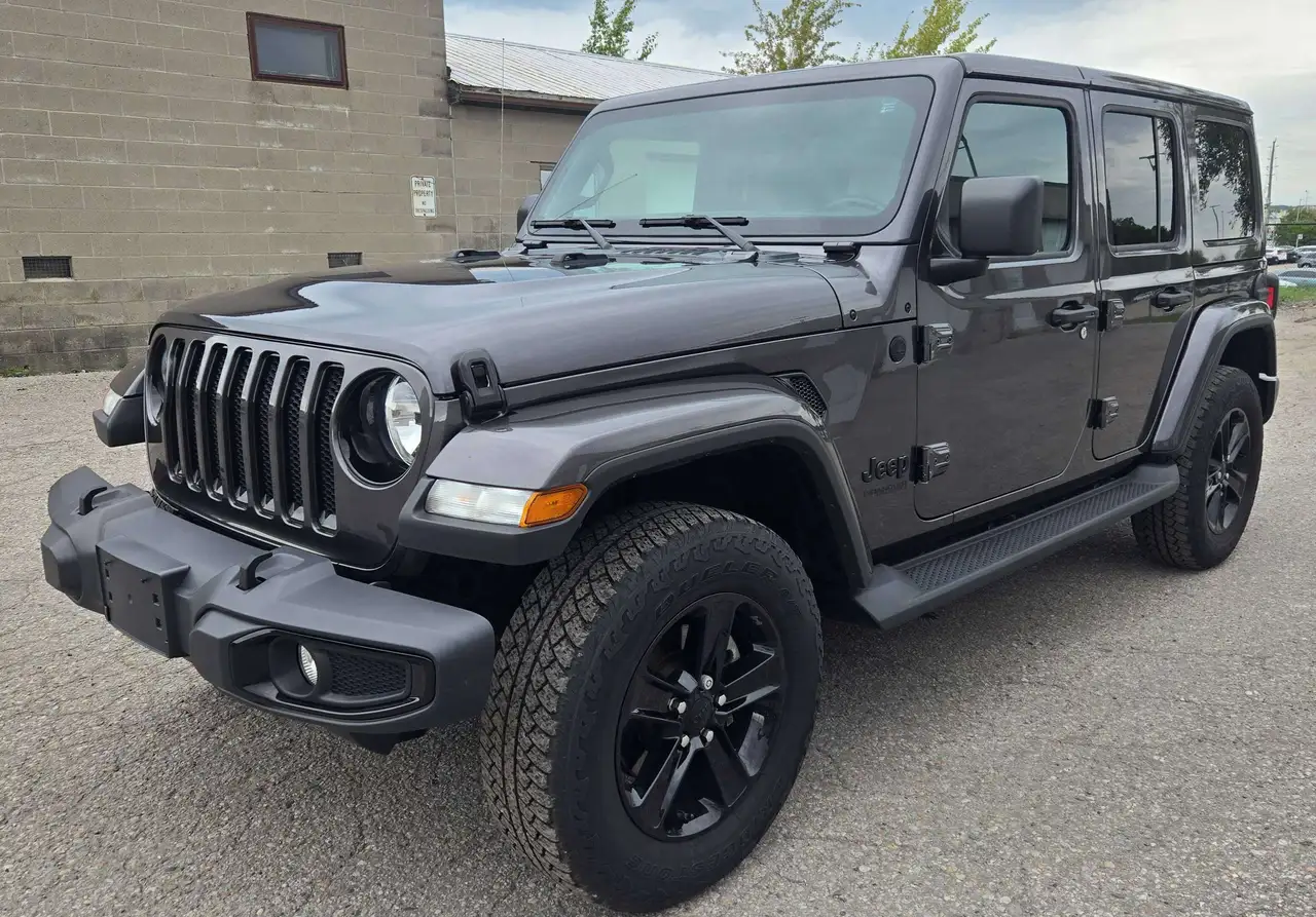 2021 Jeep Wrangler Sahara