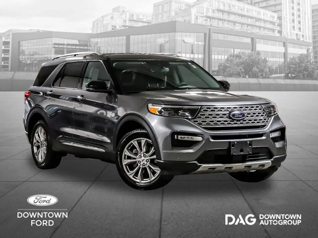 2023 Ford Explorer