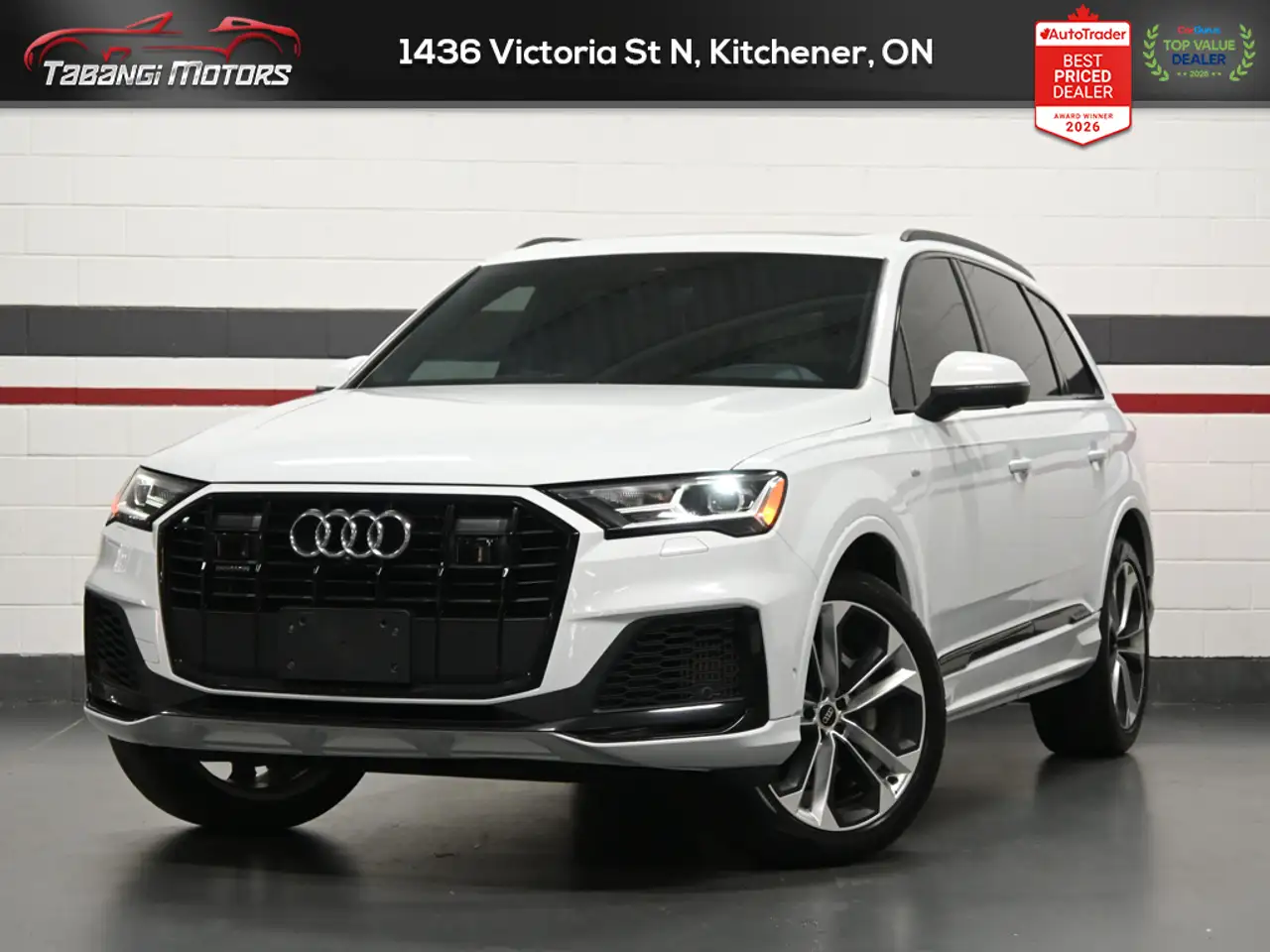 2022 Audi Q7 Progressiv