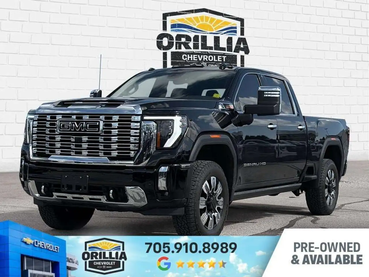 2024 GMC Sierra 2500HD Denali