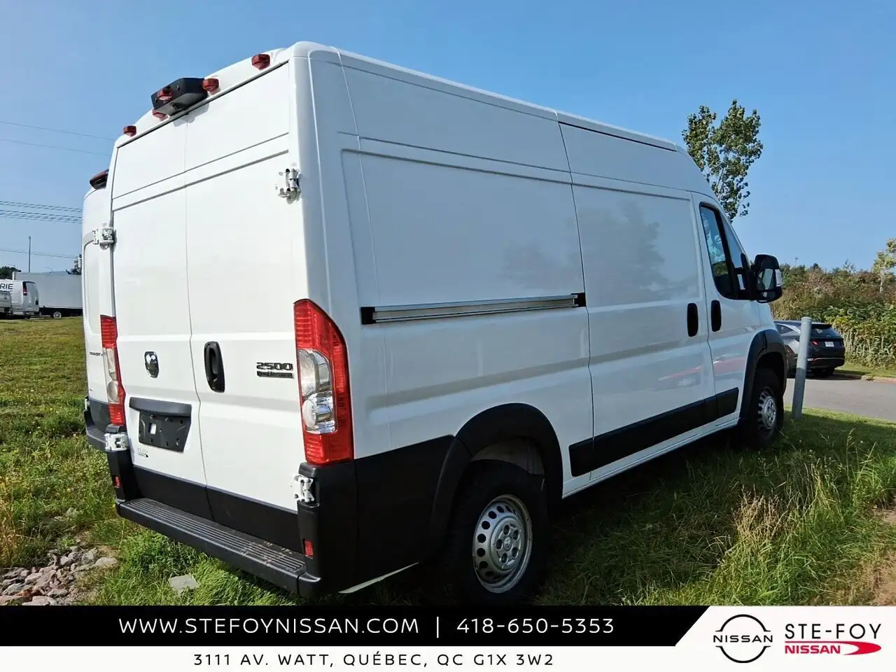 2025 RAM ProMaster
