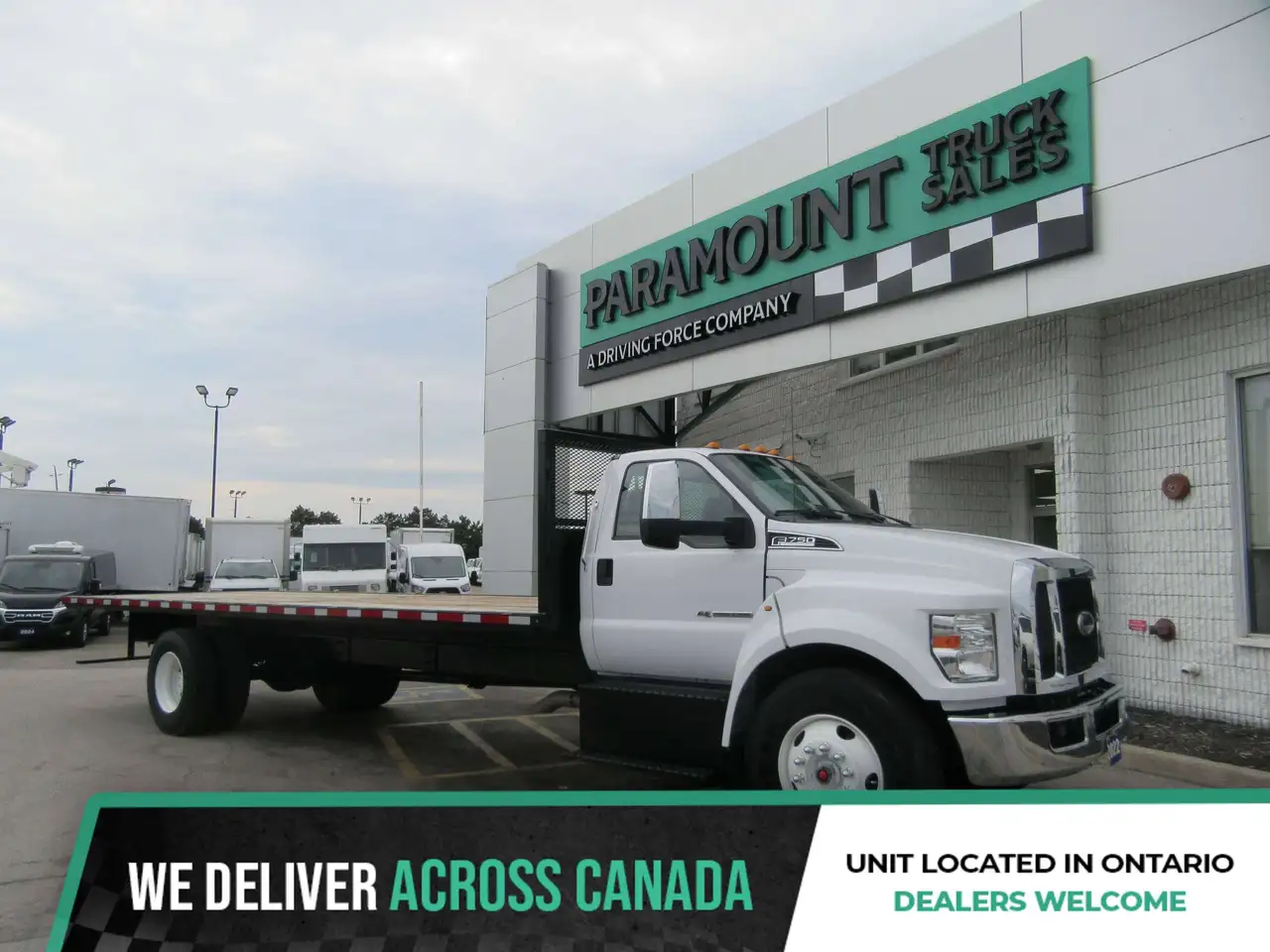 2022 Ford F-750