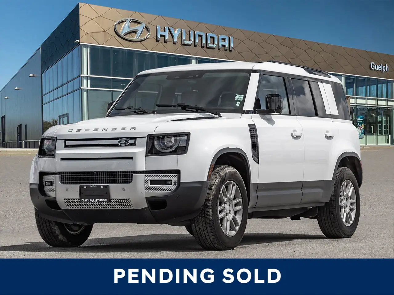 2025 Land Rover Defender S