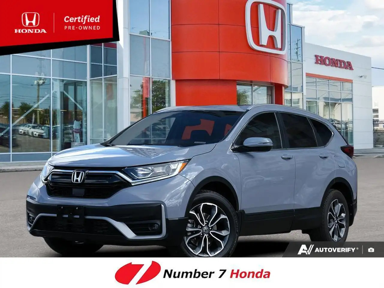 2022 Honda CR-V EX-L