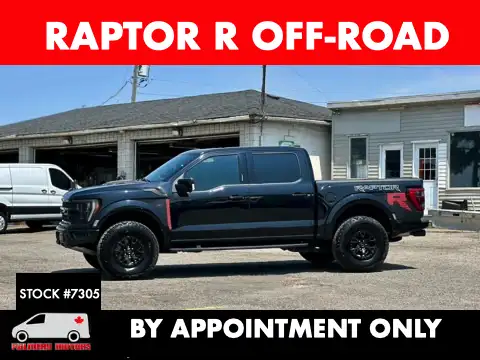 Ford F-150 Raptor R