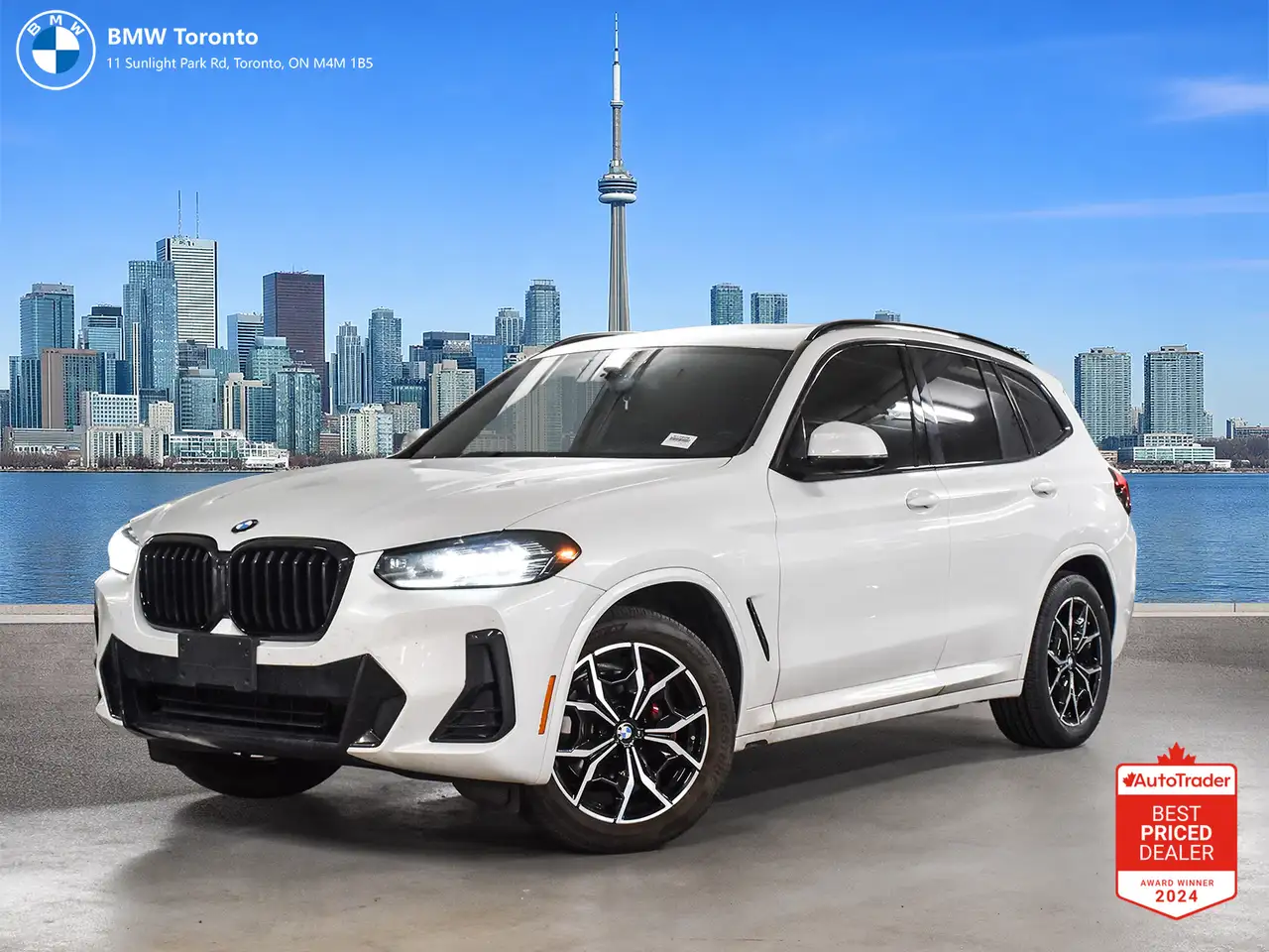 2024 BMW X3 30i