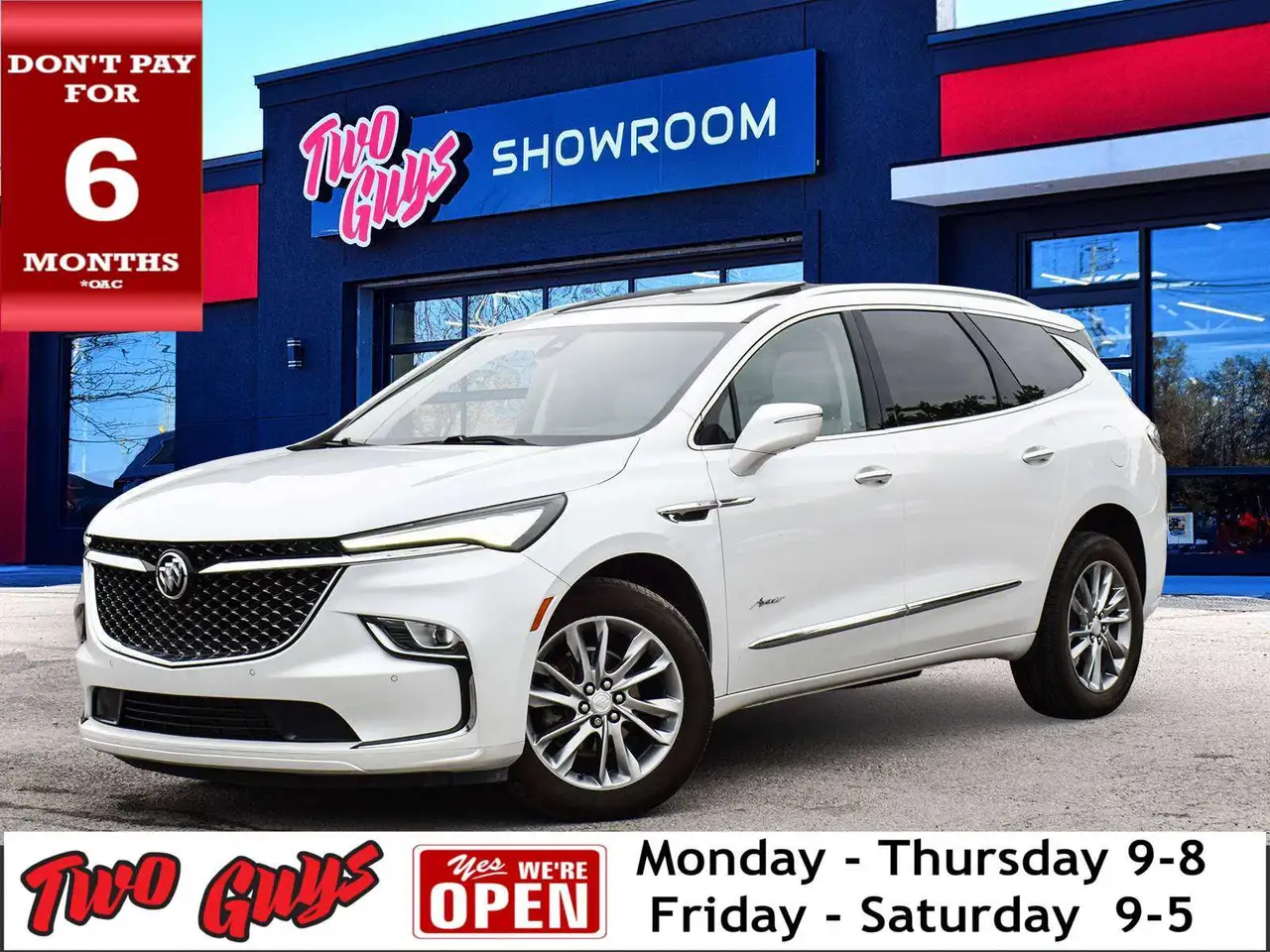 2022 Buick Enclave