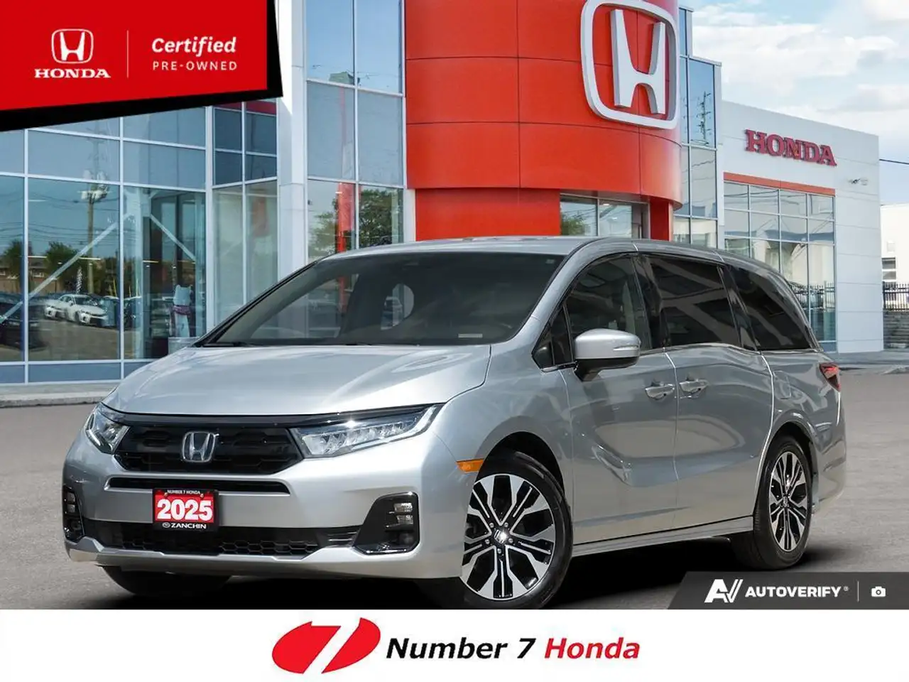 2025 Honda Odyssey