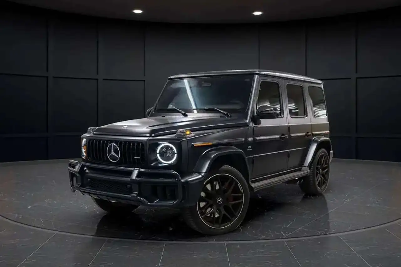 2025 Mercedes-Benz G-Class AMG 63