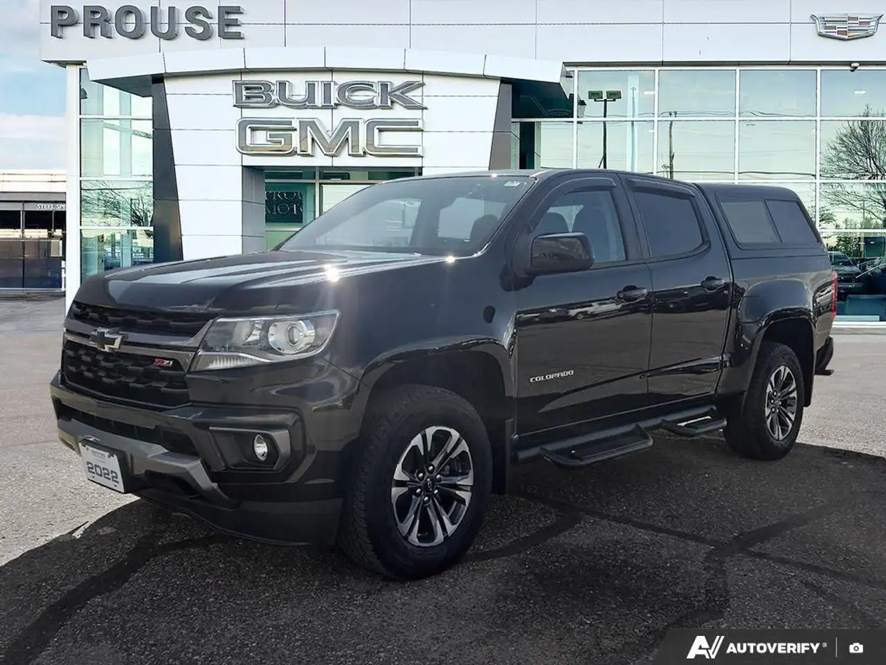 2022 Chevrolet Colorado