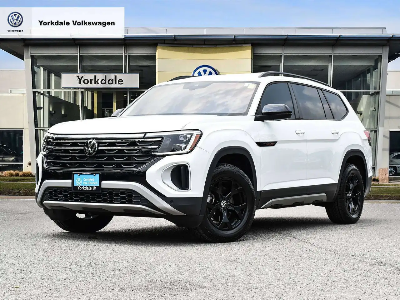 2025 Volkswagen Atlas