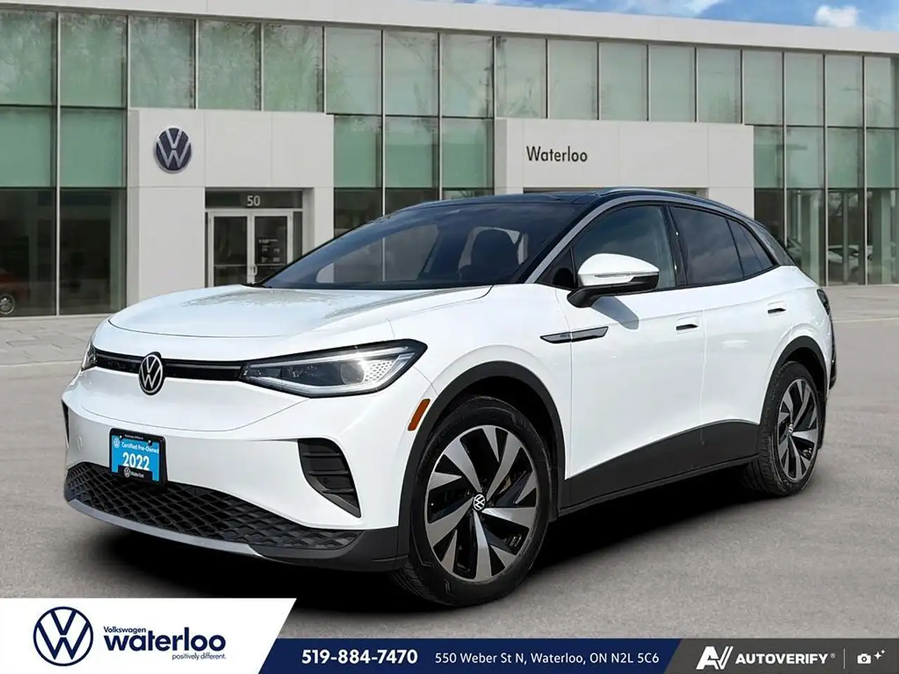 2022 Volkswagen ID.4