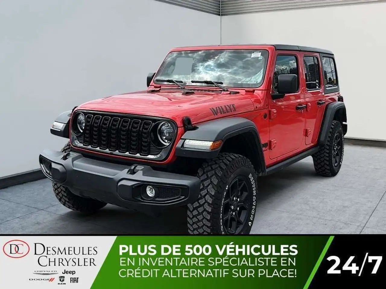 2025 Jeep Wrangler Willys