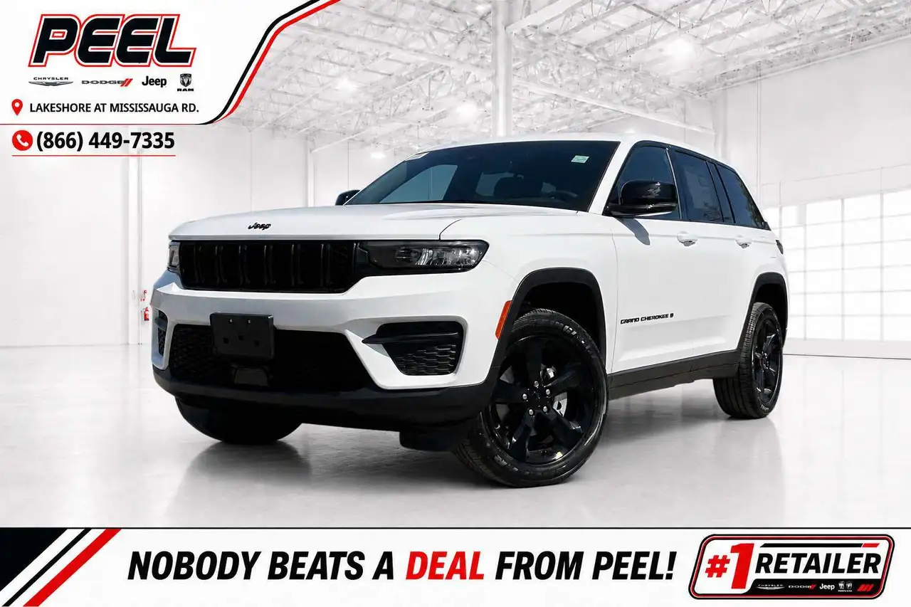 2025 Jeep Grand Cherokee Altitude