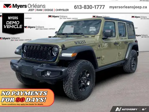 Jeep Wrangler Willys