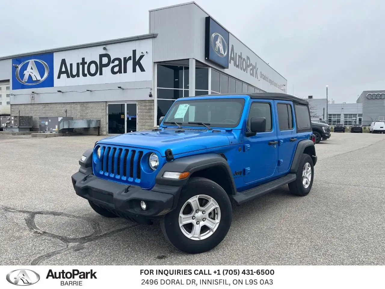 2023 Jeep Wrangler Sport S