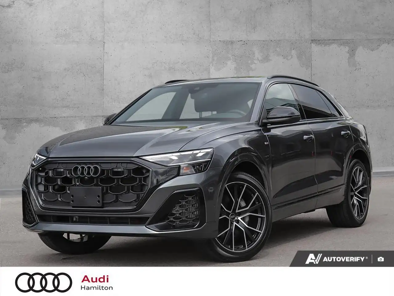 2025 Audi Q8 Progressiv