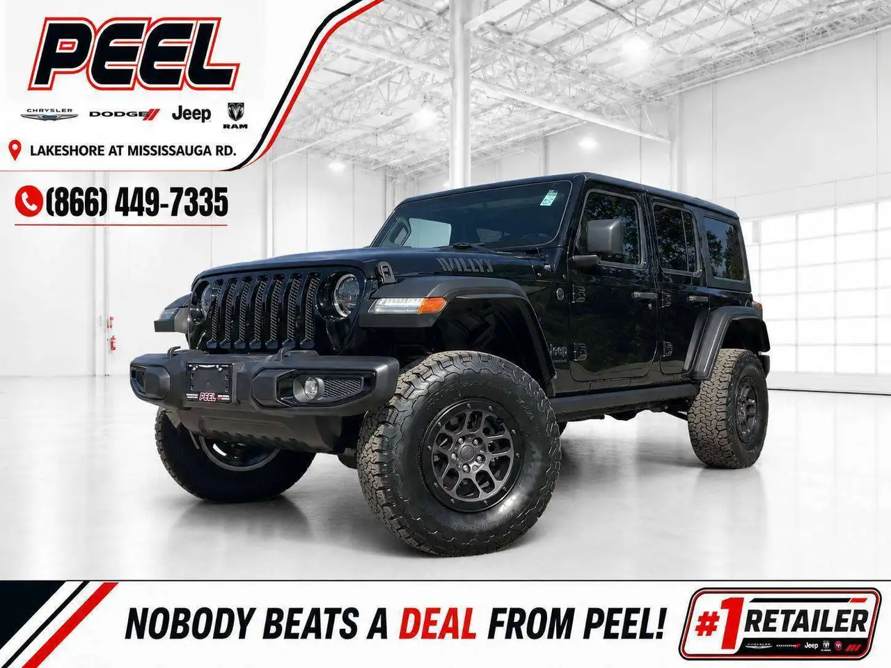 2023 Jeep Wrangler Willys