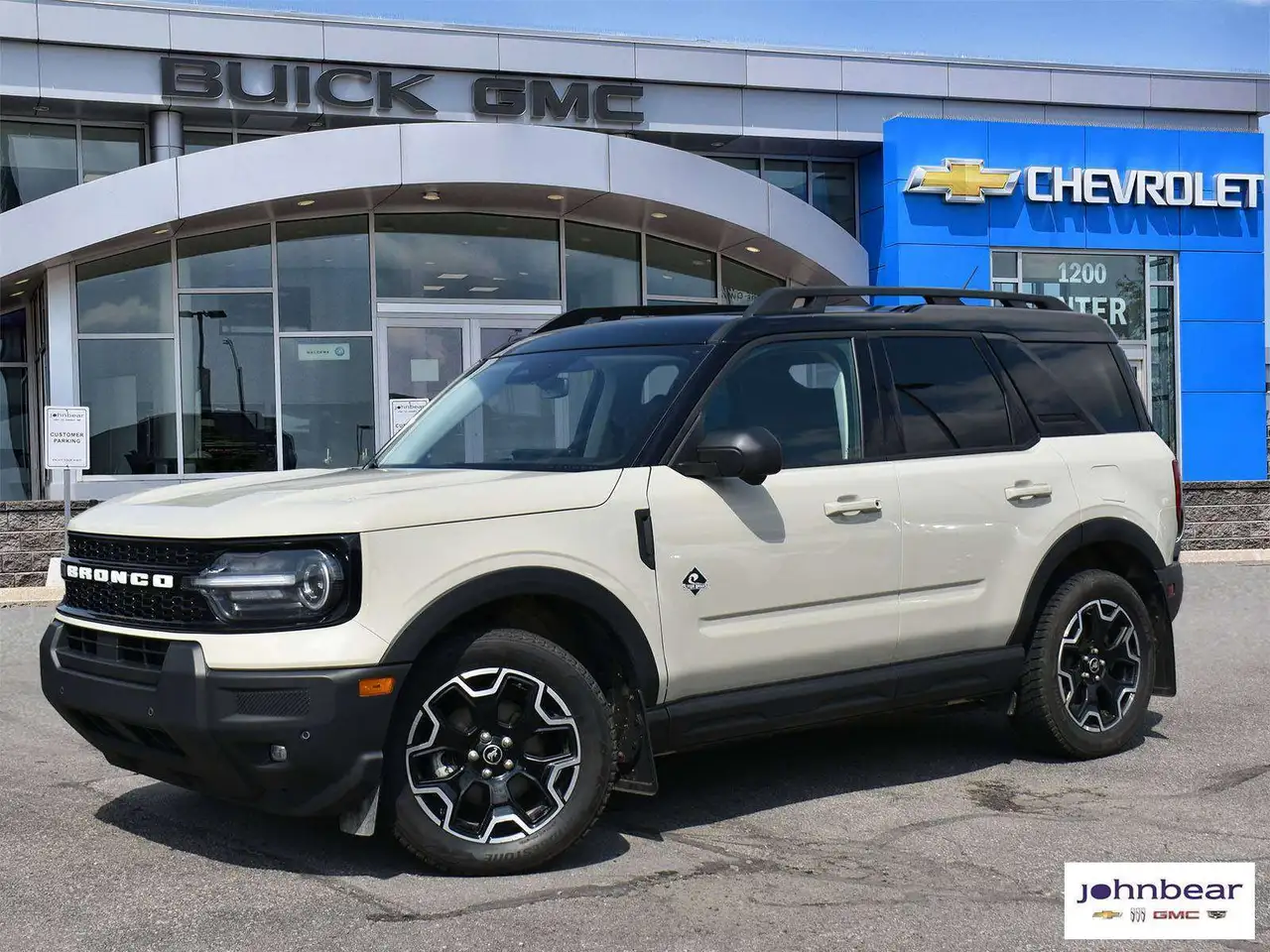 2025 Ford Bronco Sport