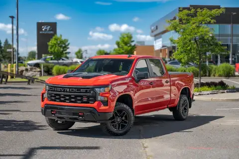 Chevrolet Silverado 1500 Custom Trail Boss