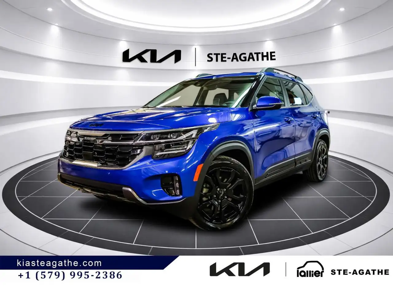 2025 Kia Seltos