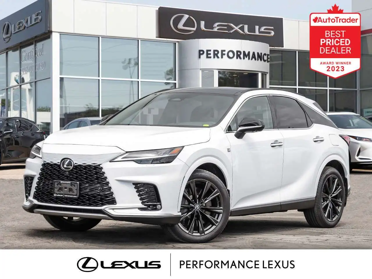 2026 Lexus RX 350 F Sport 3