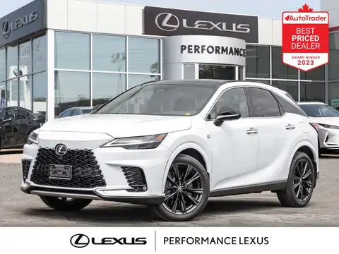 Lexus RX 350 F Sport 3