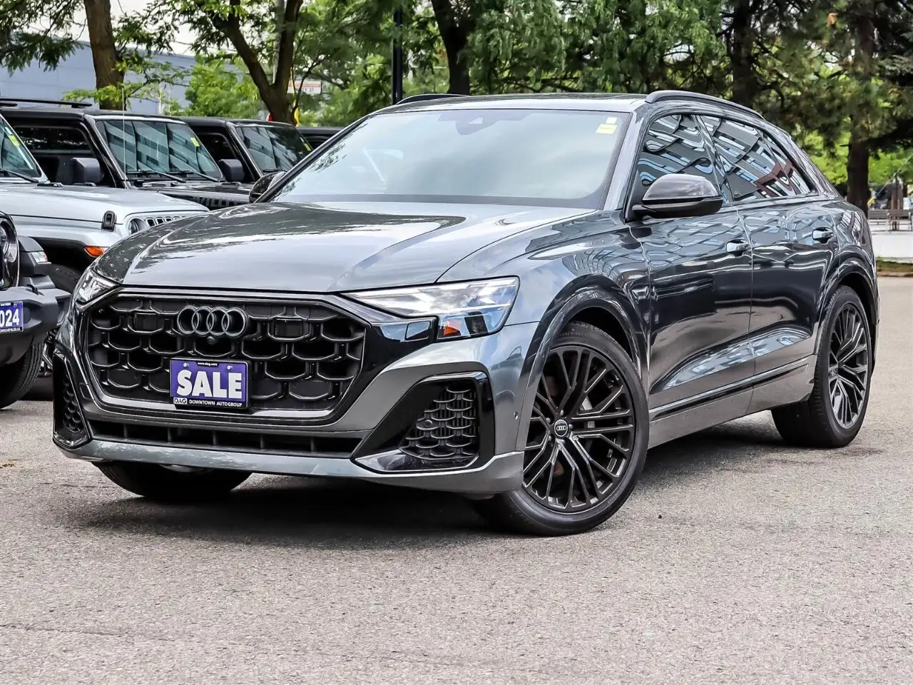 2025 Audi Q8
