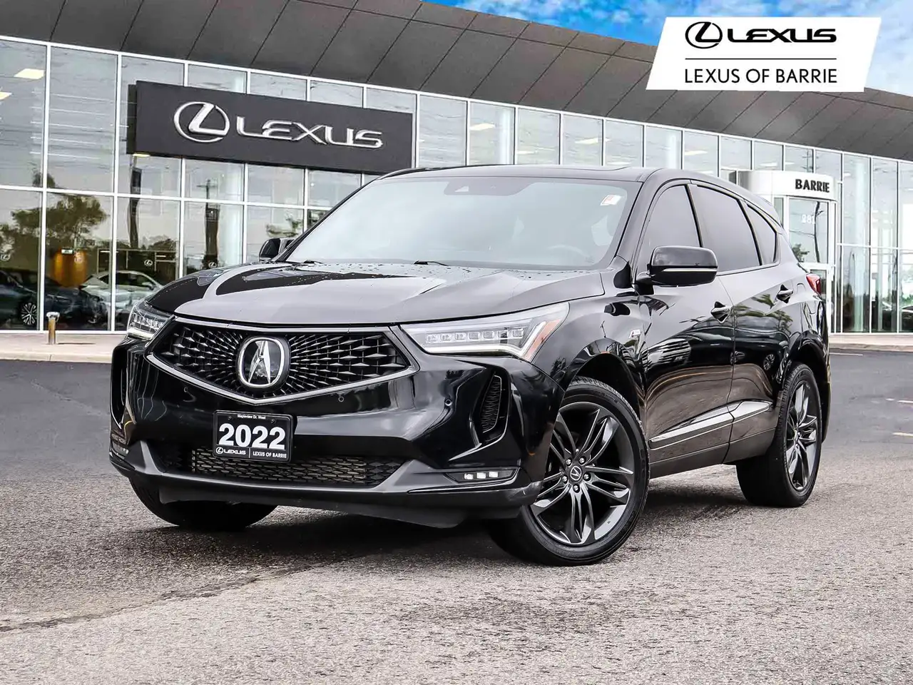 2022 Acura RDX A-Spec