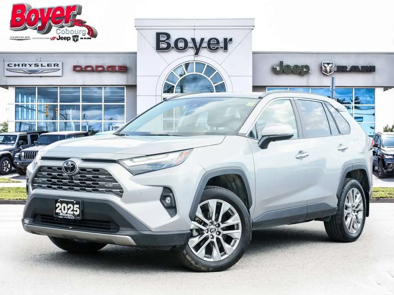 2025 Toyota RAV4 Limited