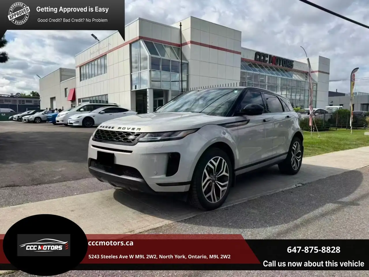 2023 Land Rover Range Rover Evoque Bronze Collection