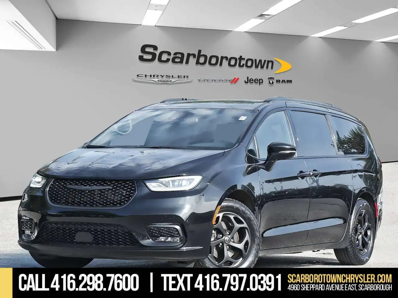 2025 Chrysler Pacifica