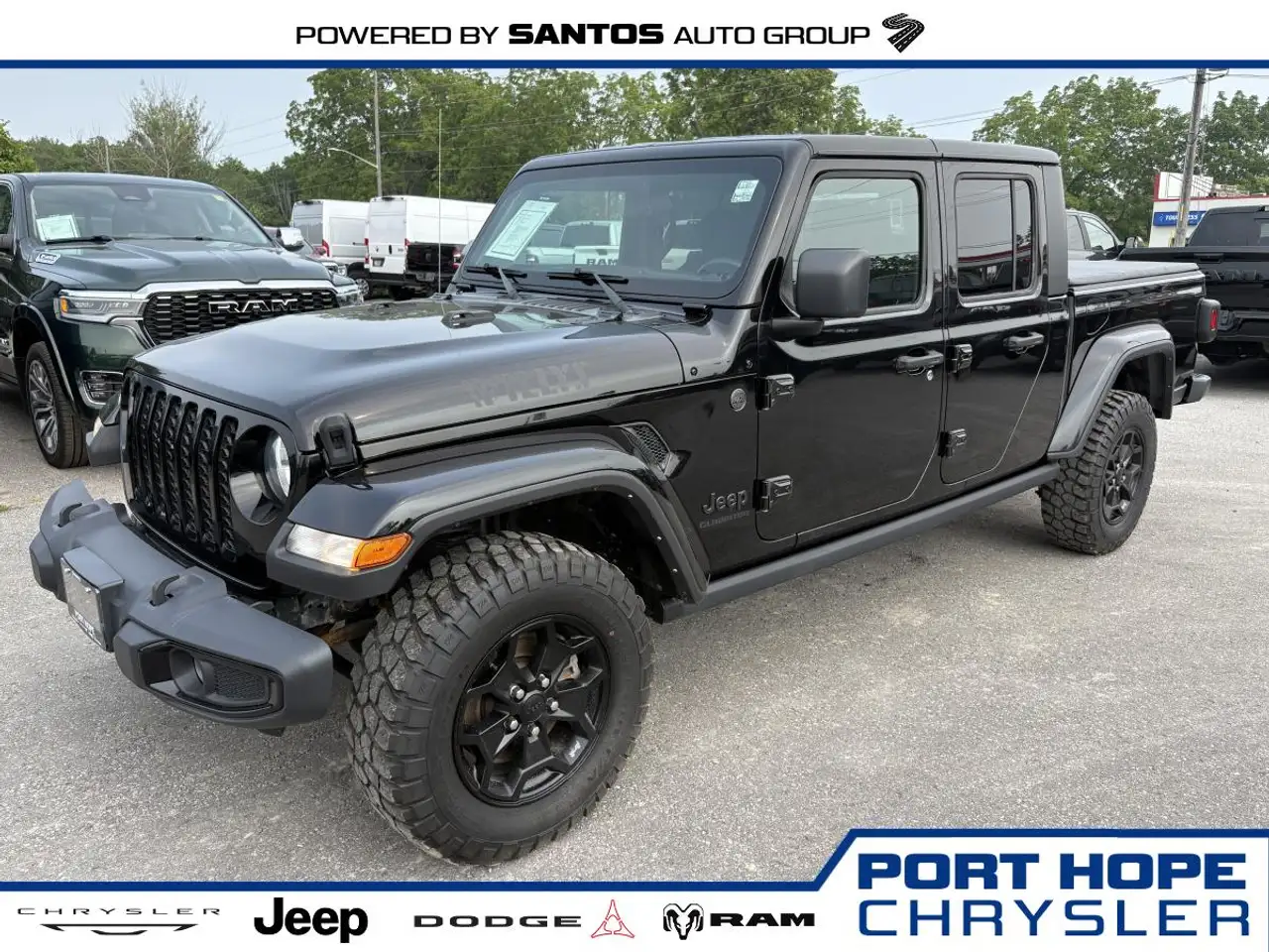 2022 Jeep Gladiator
