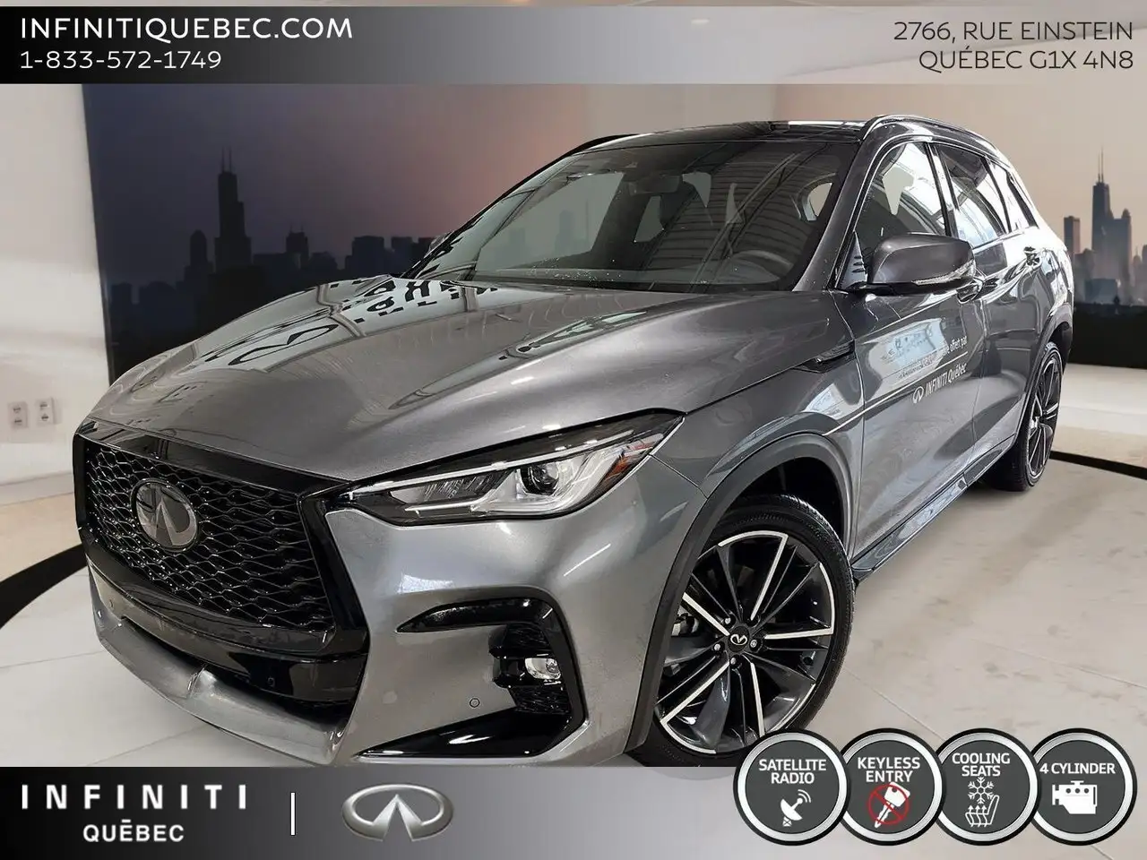 2025 Infiniti QX50 Sport