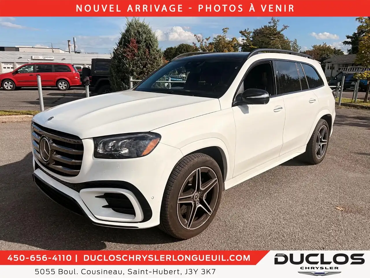 2025 Mercedes-Benz GLS 450