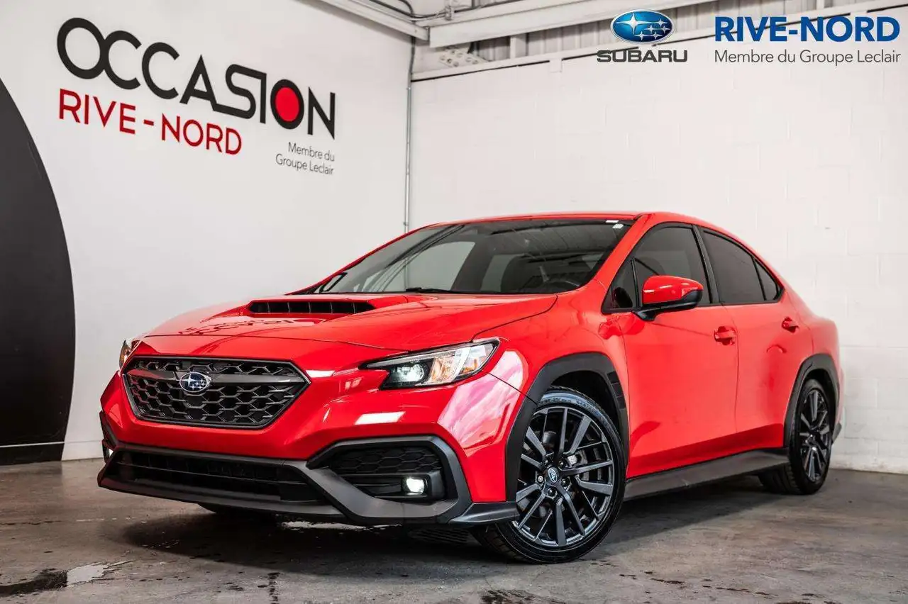 2023 Subaru WRX