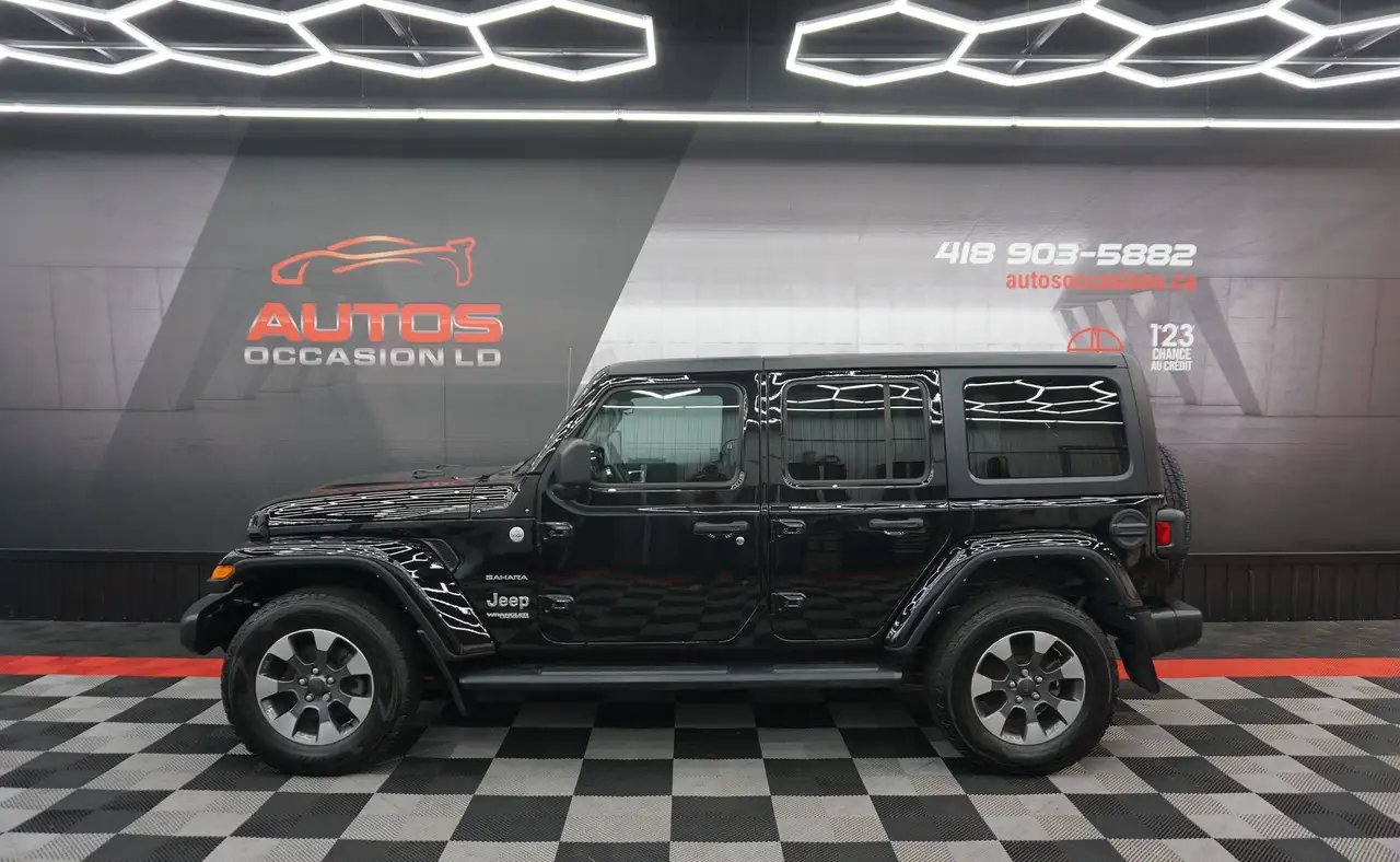 2021 Jeep Wrangler Sahara