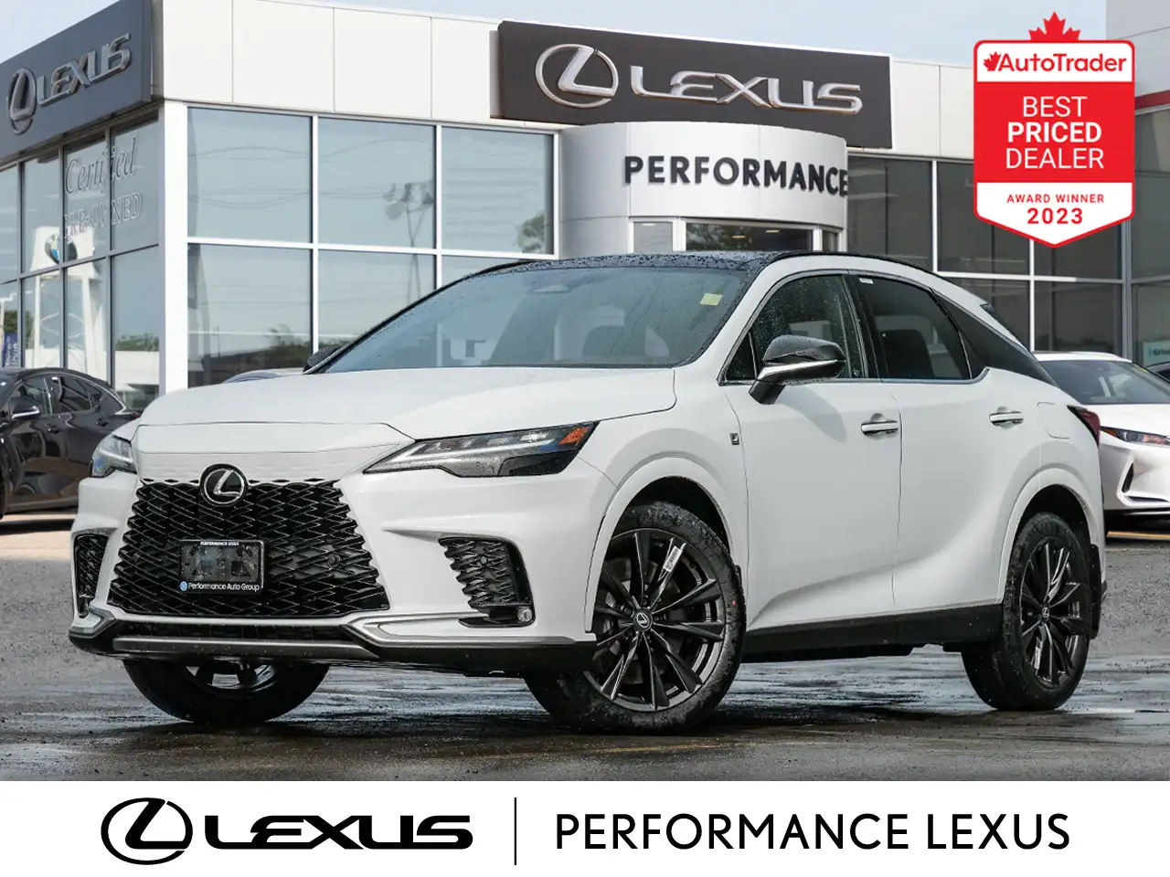 2026 Lexus RX 350 F Sport 2