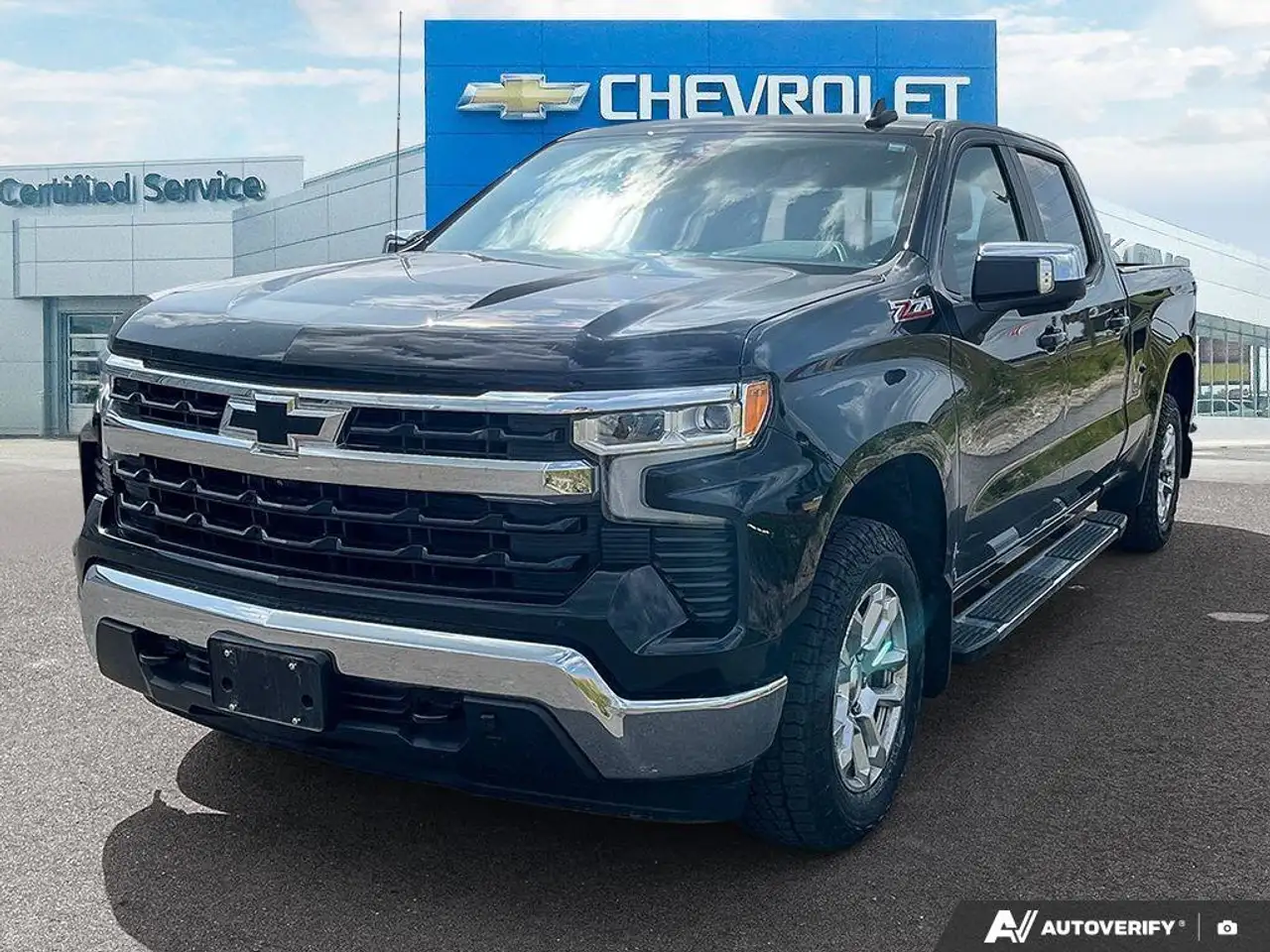 2023 Chevrolet Silverado 1500 LT