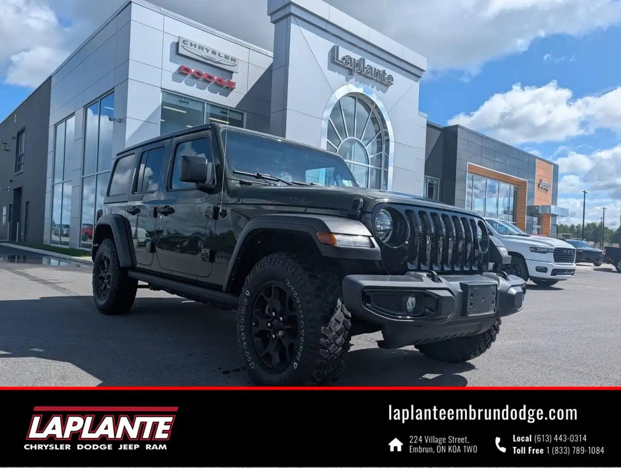 2023 Jeep Wrangler Sport