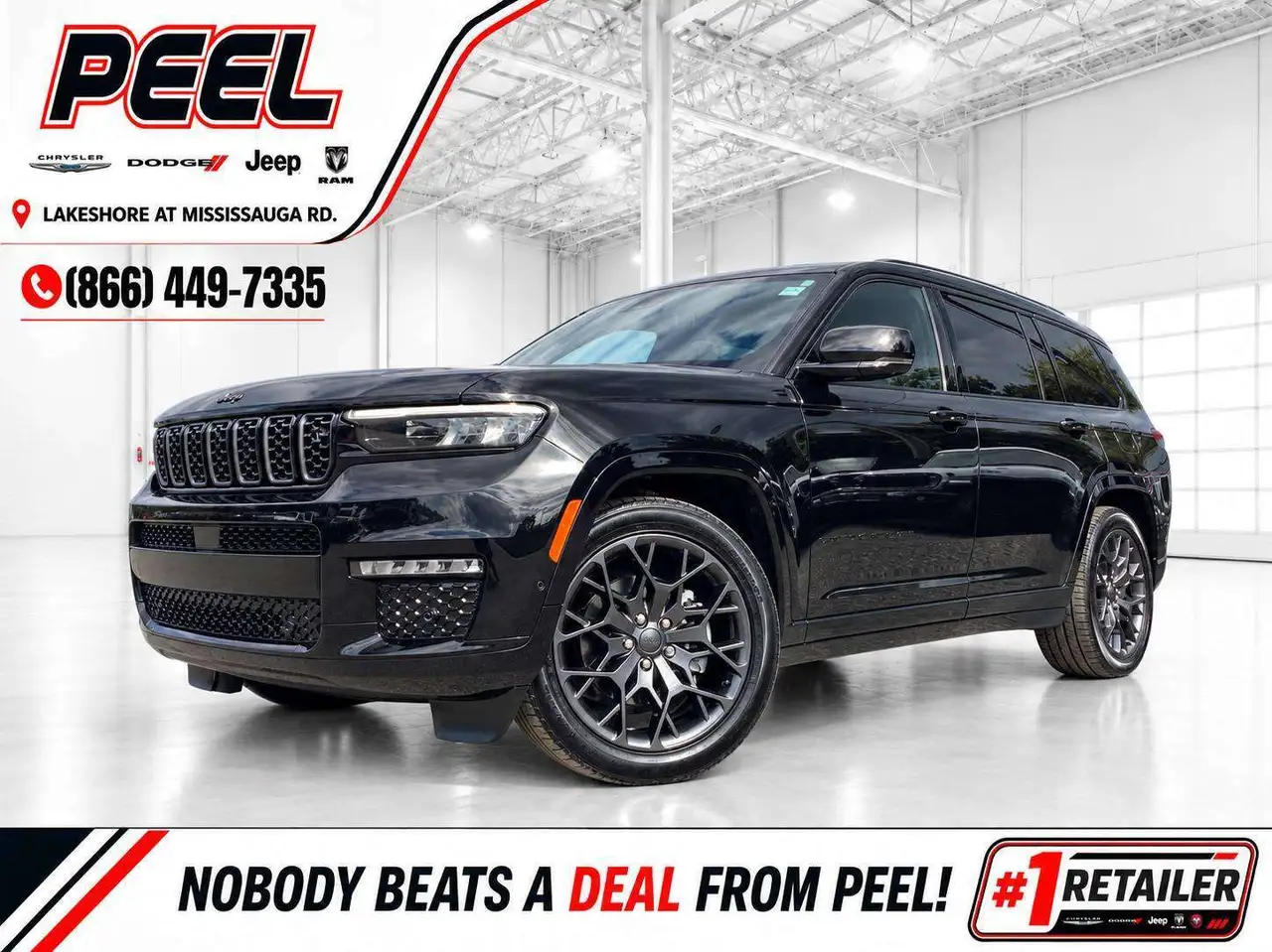 2023 Jeep Grand Cherokee Summit Reserve