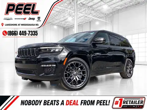 Jeep Grand Cherokee Summit Reserve