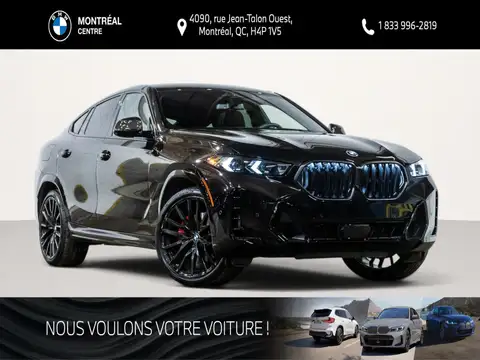 BMW X6 40i