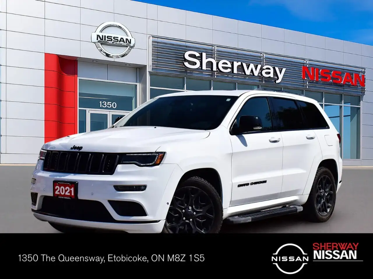 2021 Jeep Grand Cherokee Limited