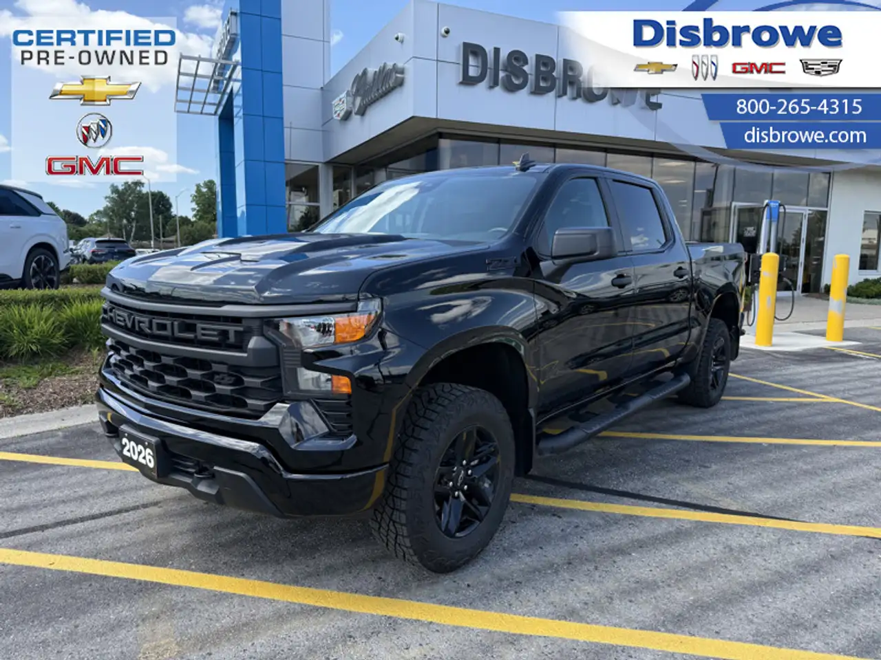 2026 Chevrolet Silverado 1500 Custom Trail Boss