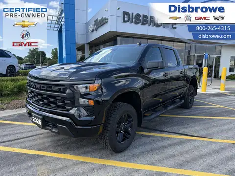 Chevrolet Silverado 1500 Custom Trail Boss