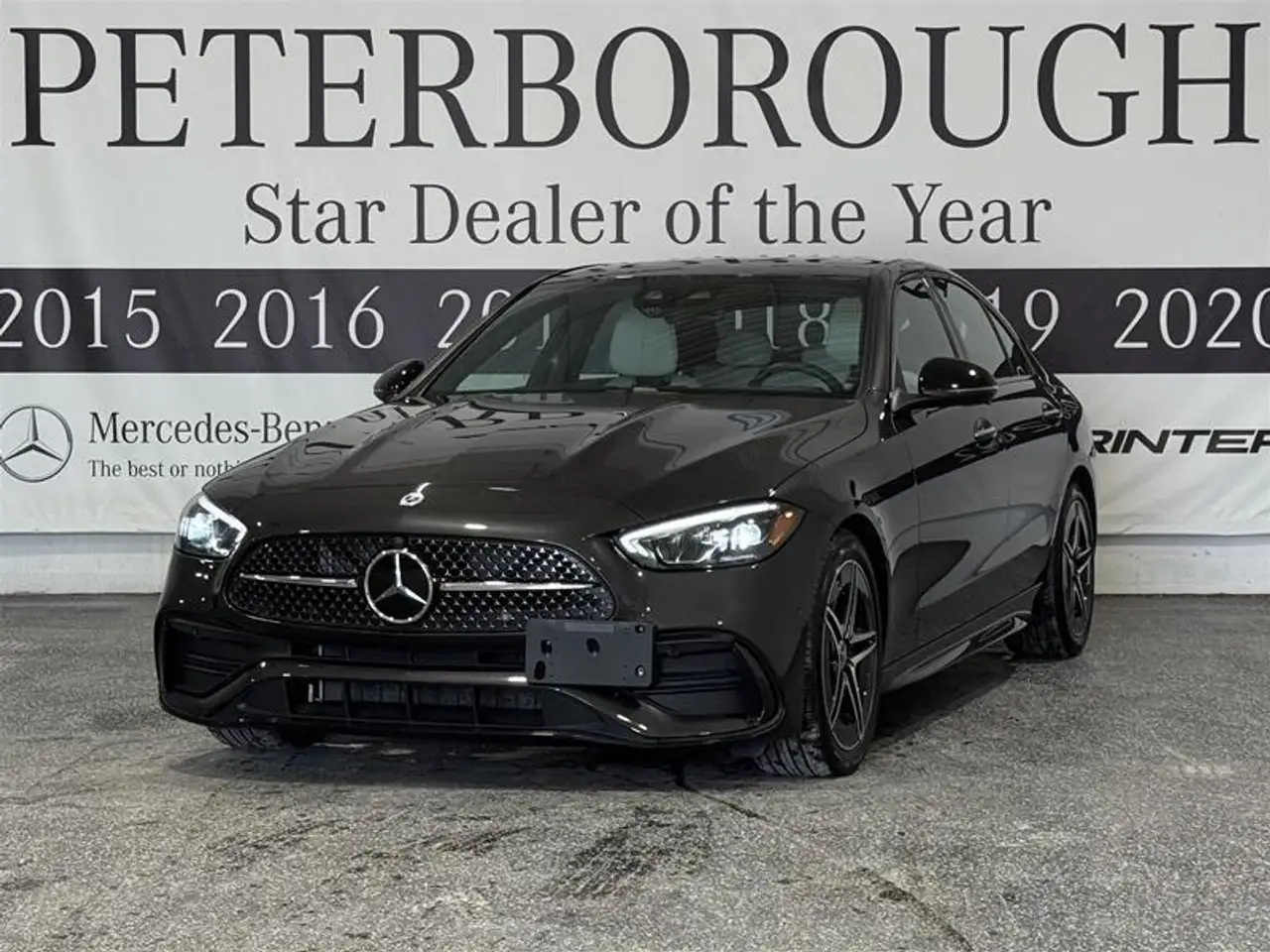 2025 Mercedes-Benz C-Class 300