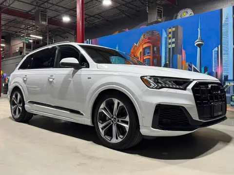 Audi Q7 Technik